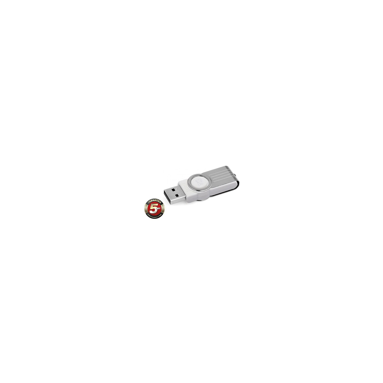 USB флеш накопитель Kingston 32Gb DataTraveler 101 G2 (DT101G2/32GB) изображение 3