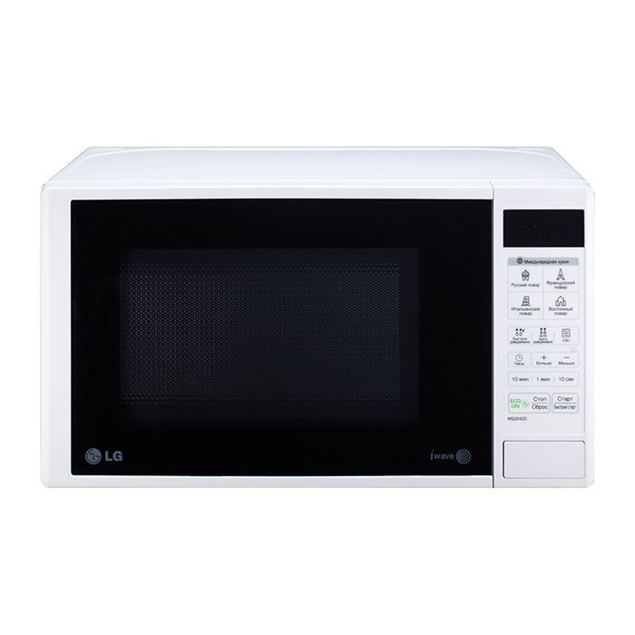 Мікрохвильова піч LG MS-2042DY (MS2042DY) зображення 2