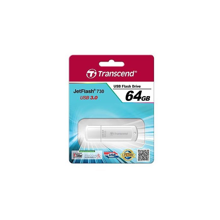 USB флеш накопитель Transcend 32Gb JetFlash 730 (TS32GJF730) изображение 2
