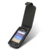 Чохол до мобільного телефона Melkco для Samsung S5660 Galaxy Gio black (SS5660LCFT1BK) зображення 3