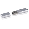 USB флеш накопичувач Silicon Power 16Gb LuxMini 710 silver (SP016GBUF2710V1S) зображення 3