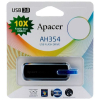 USB флеш накопитель Apacer 16GB AH354 Black RP USB3.0 (AP16GAH354B-1) изображение 9