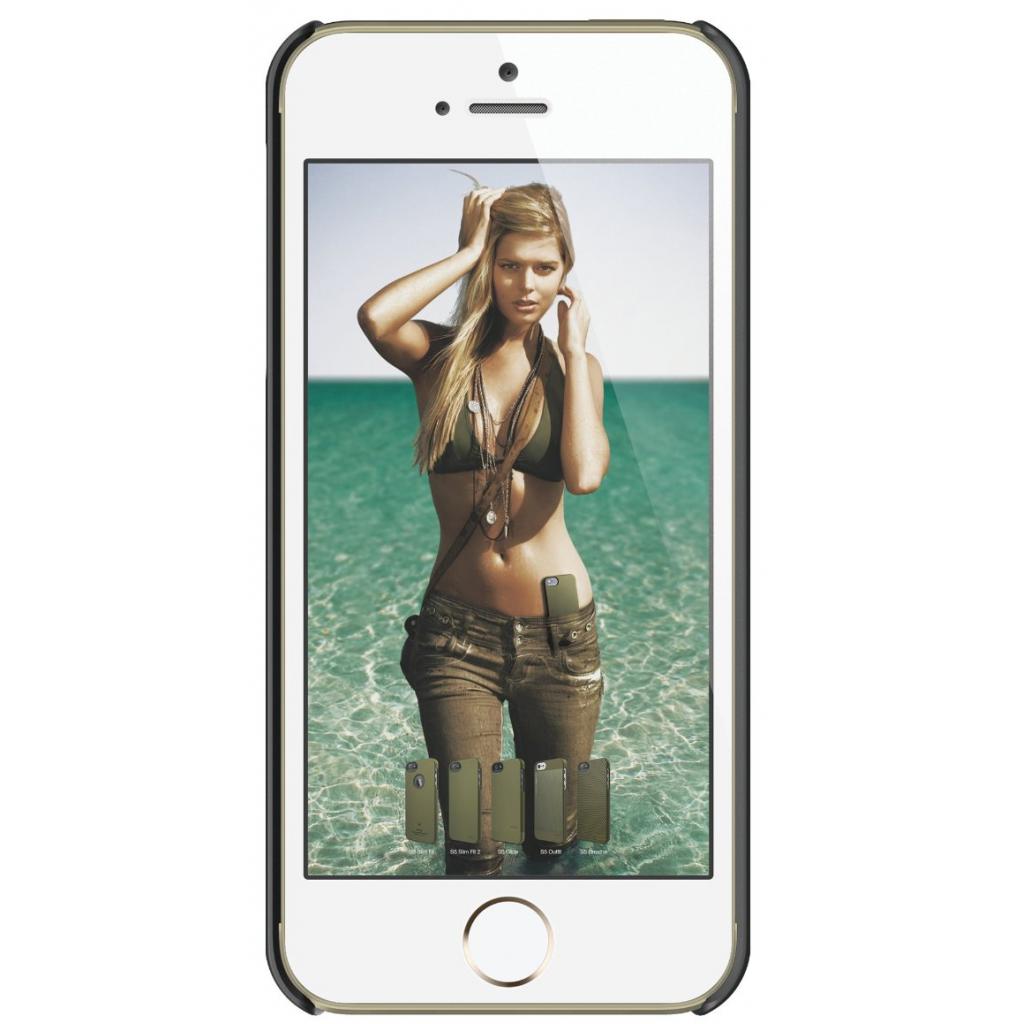 Чохол до мобільного телефона Elago для iPhone 5 /Slim Fit Soft/Black (ELS5SM-SFBK-RT) зображення 2