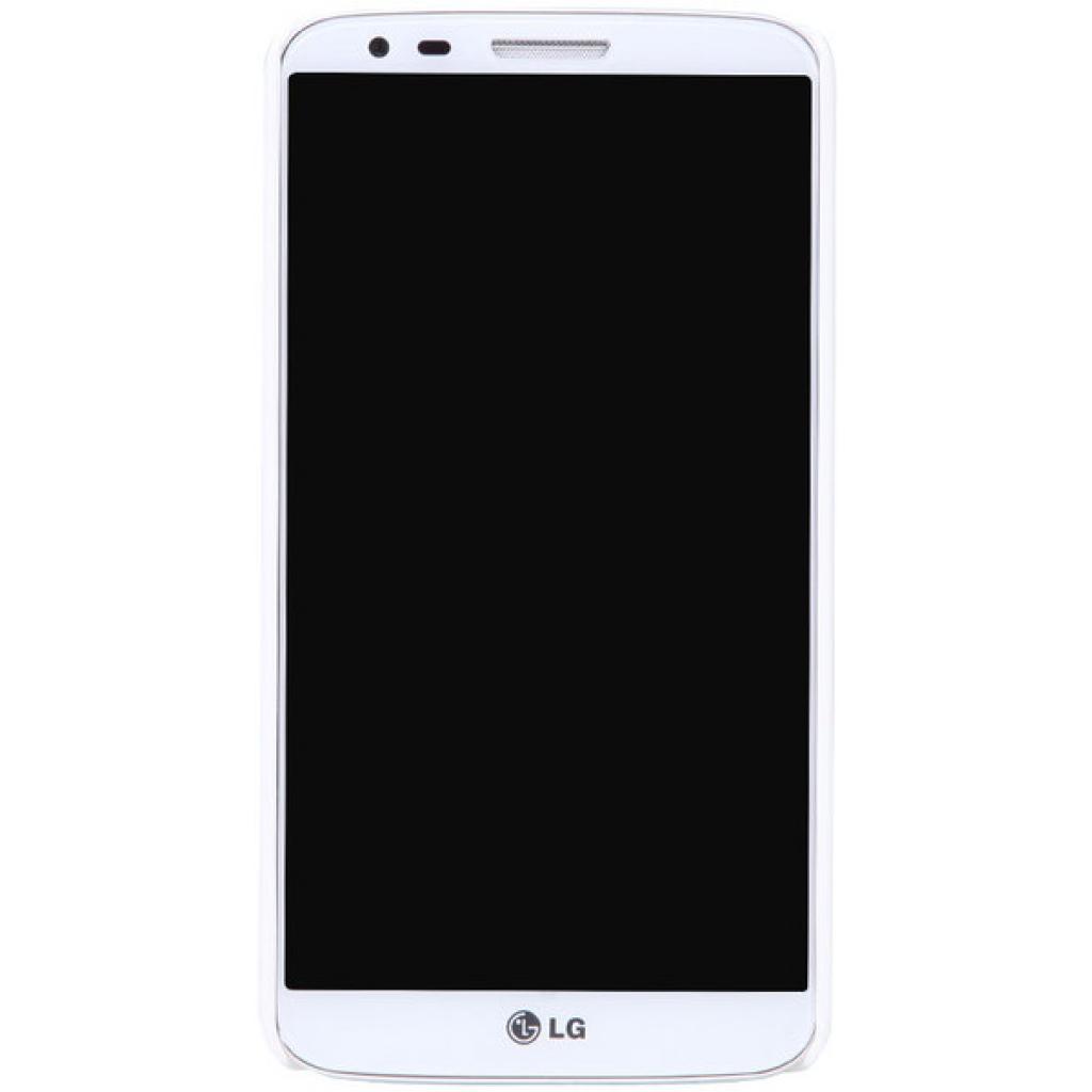 Чехол для мобильного телефона Nillkin для LG D802 Optimus GII /Super Frosted Shield/White (6089169) изображение 2