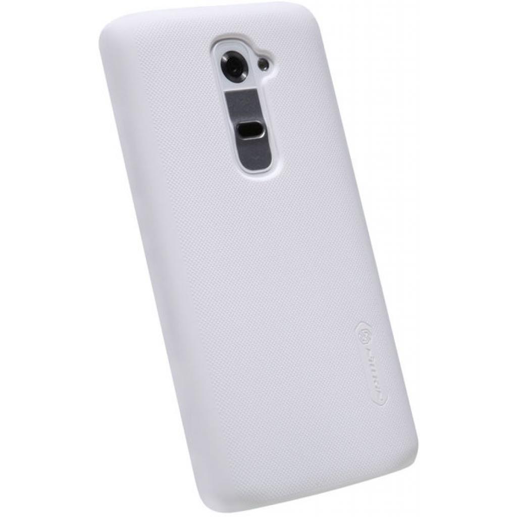 Чехол для мобильного телефона Nillkin для LG D802 Optimus GII /Super Frosted Shield/White (6089169) изображение 4