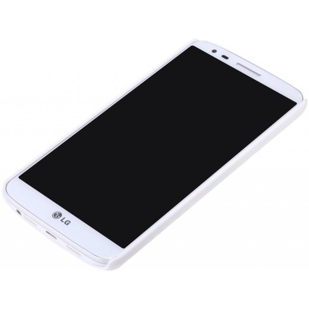 Чехол для мобильного телефона Nillkin для LG D802 Optimus GII /Super Frosted Shield/White (6089169) изображение 5