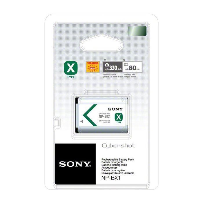 Акумулятор до фото/відео Sony NP-BX1 (NPBX1.CE) зображення 2