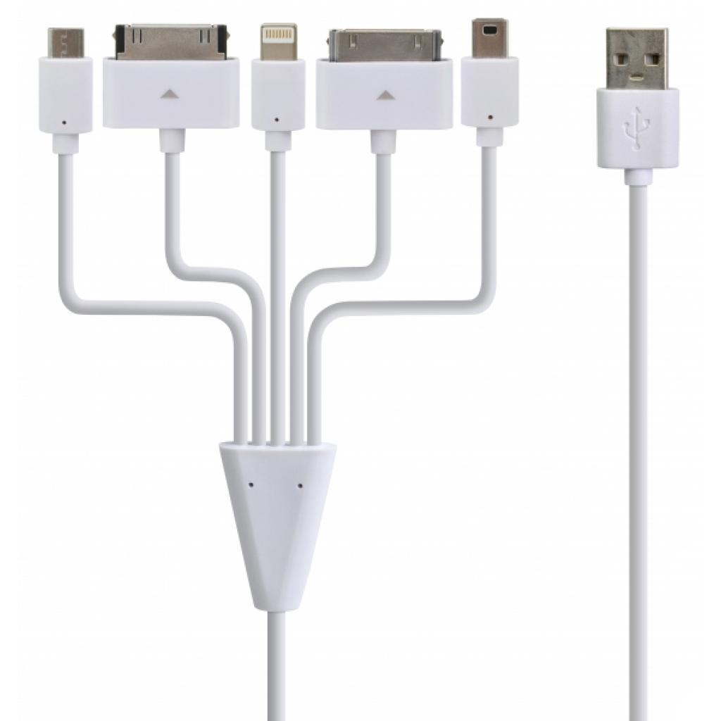 Дата кабель USB 2.0 Lightning charge/sync cable + 4 type charge InnoAX (CH-USB-C5) зображення 2