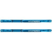 Модуль памяти для компьютера DDR3 8Gb (2x4GB) 1866 MHz HyperX Fury Blu Kingston Fury (ex.HyperX) (HX318C10FK2/8) изображение 2