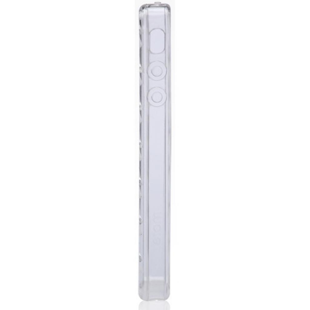 Чохол до мобільного телефона Voorca iPhone4 Crystal Case белый (V-4C white) зображення 4