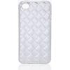 Чехол для мобильного телефона Voorca iPhone4 Crystal Case белый (V-4C white)