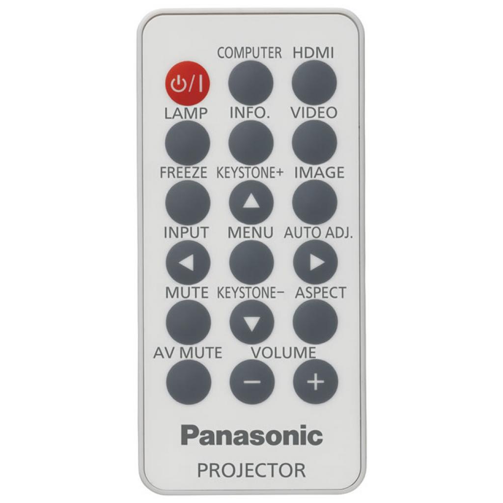 Проектор Panasonic PT-LW271E изображение 3