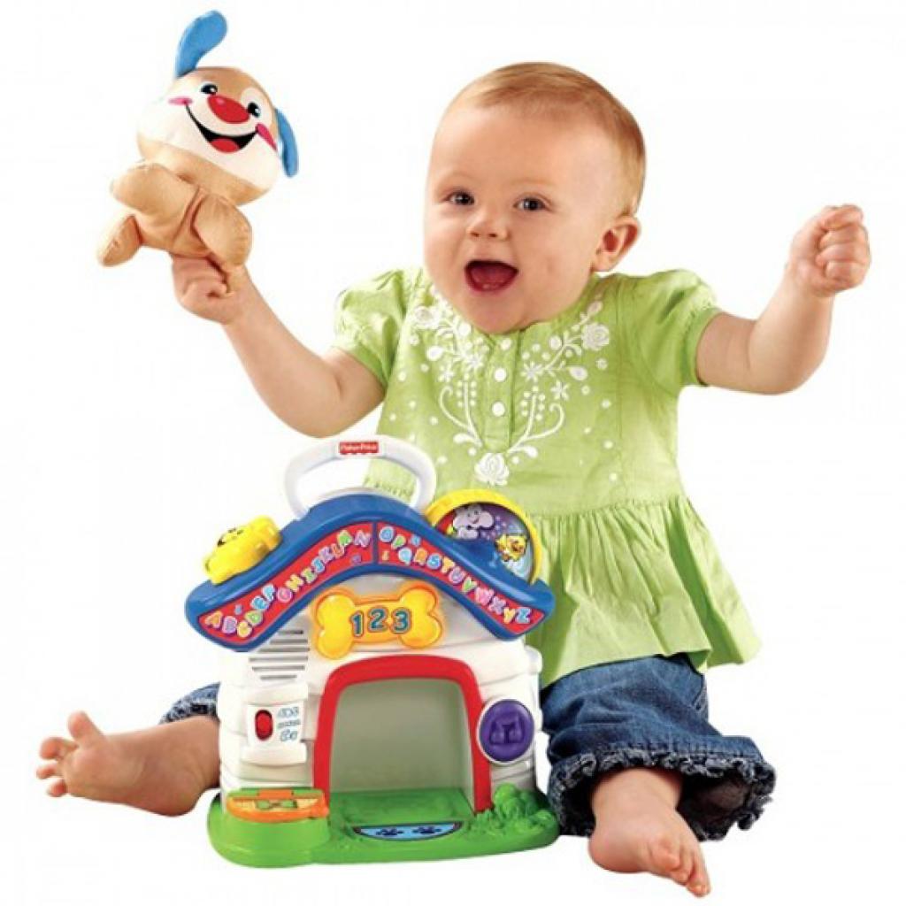 Mattel fisher-Price домик умного щенка (х2731) (746775117450)