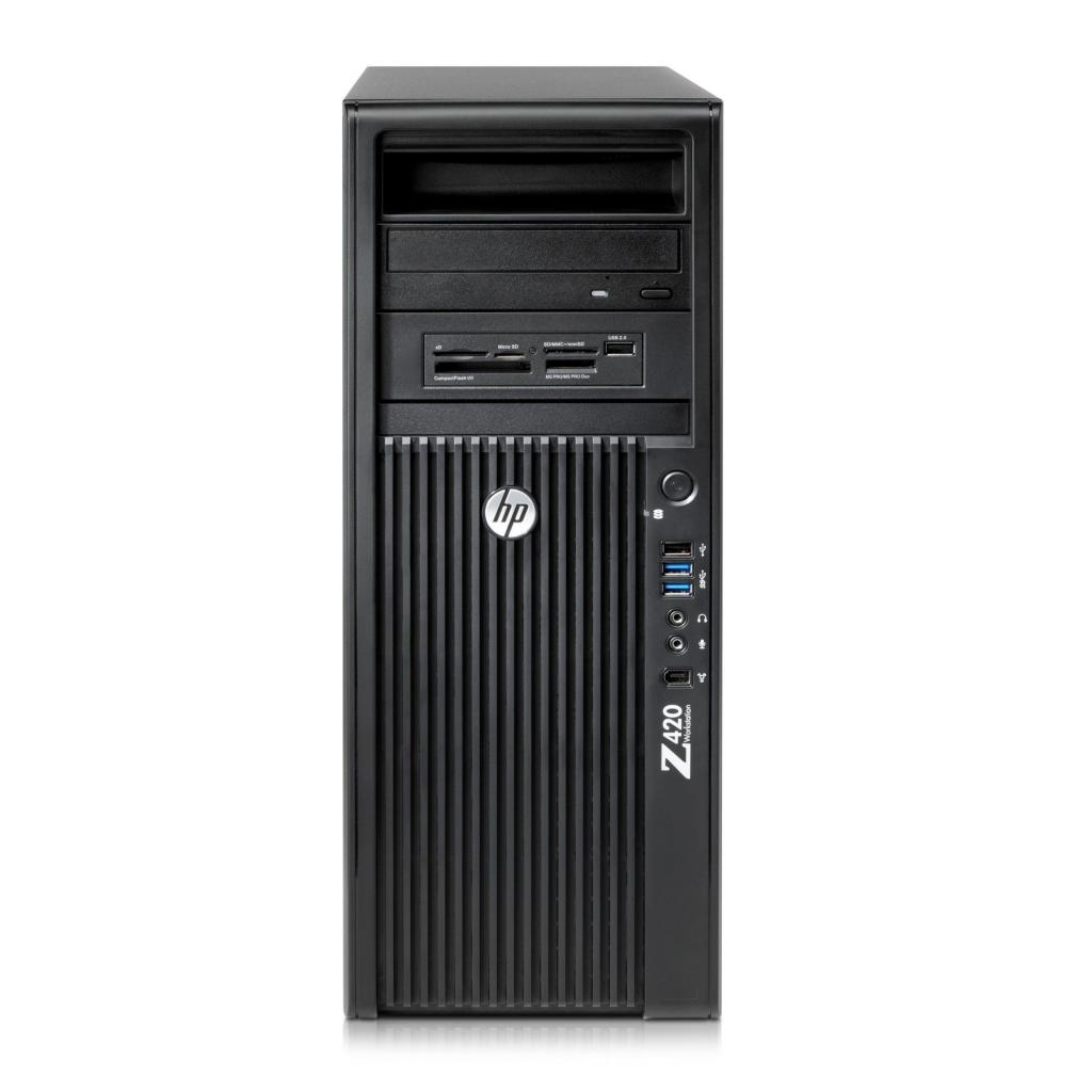 Комп'ютер HP Z420 (LJ449AV) зображення 2
