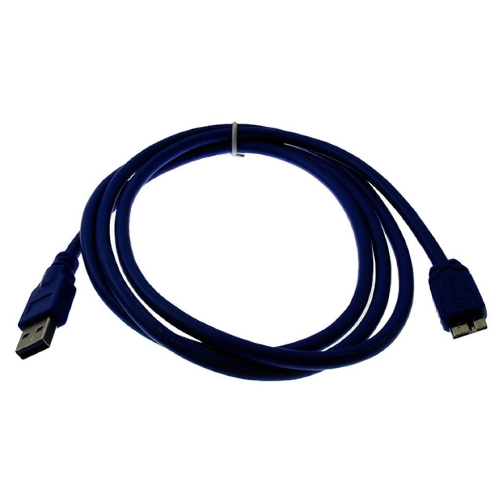 Дата кабель USB 3.0 AM–Micro USB Тип B 1,5м Drobak (212682) изображение 2