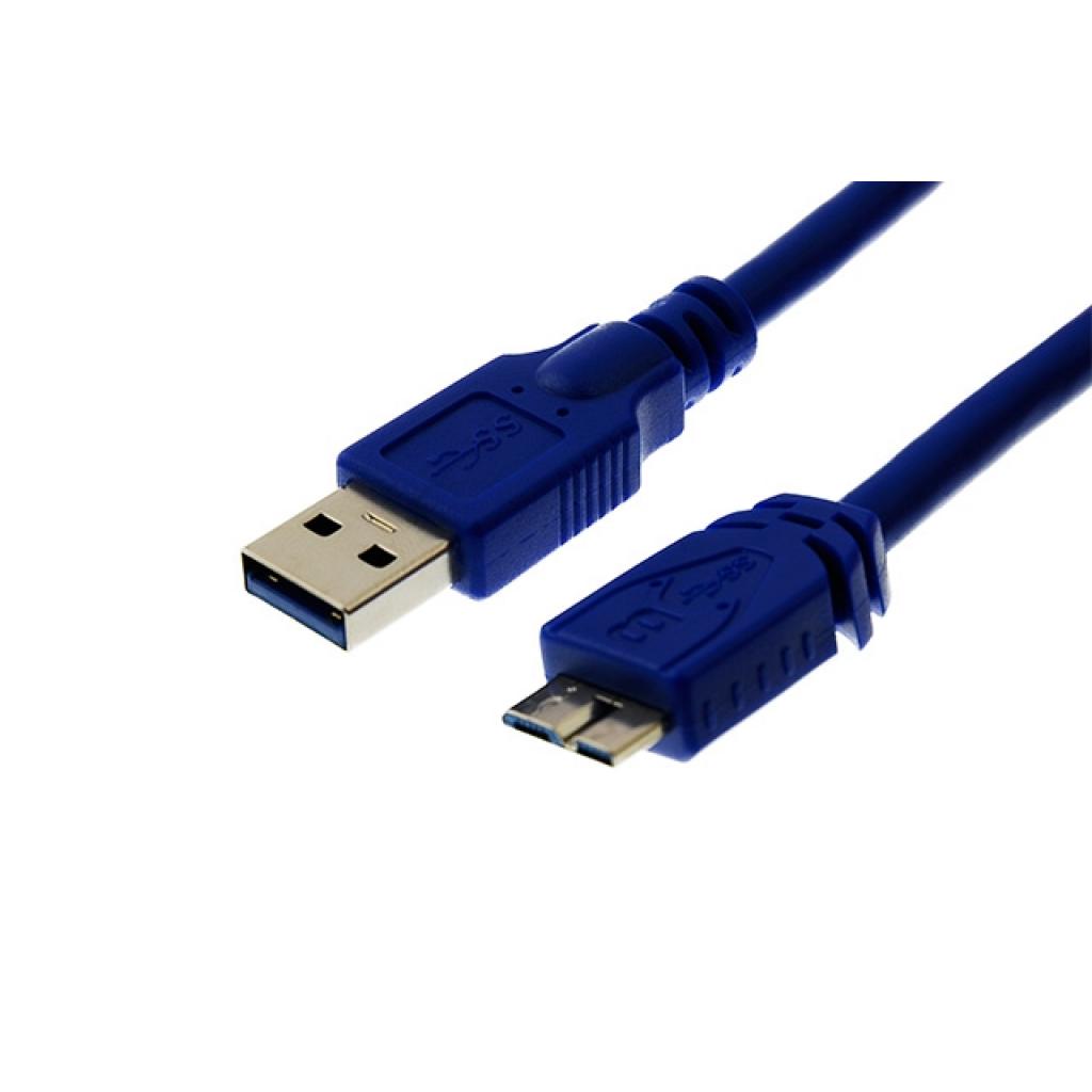 Дата кабель USB 3.0 AM–Micro USB Тип B 1,5м Drobak (212682)