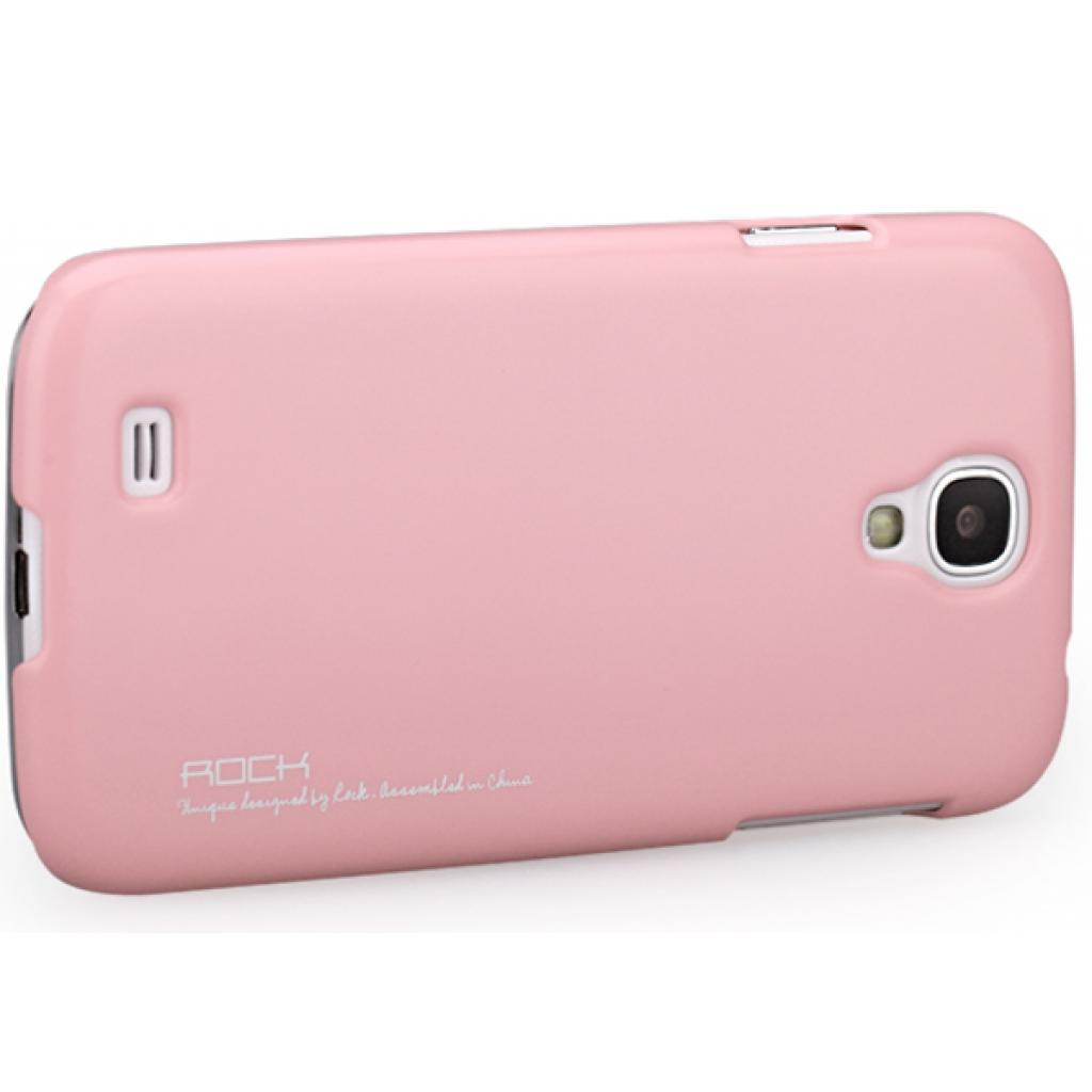 Чехол для мобильного телефона Rock Samsung Galaxy S4 i9500 new naked series pink (6950290645792) изображение 2