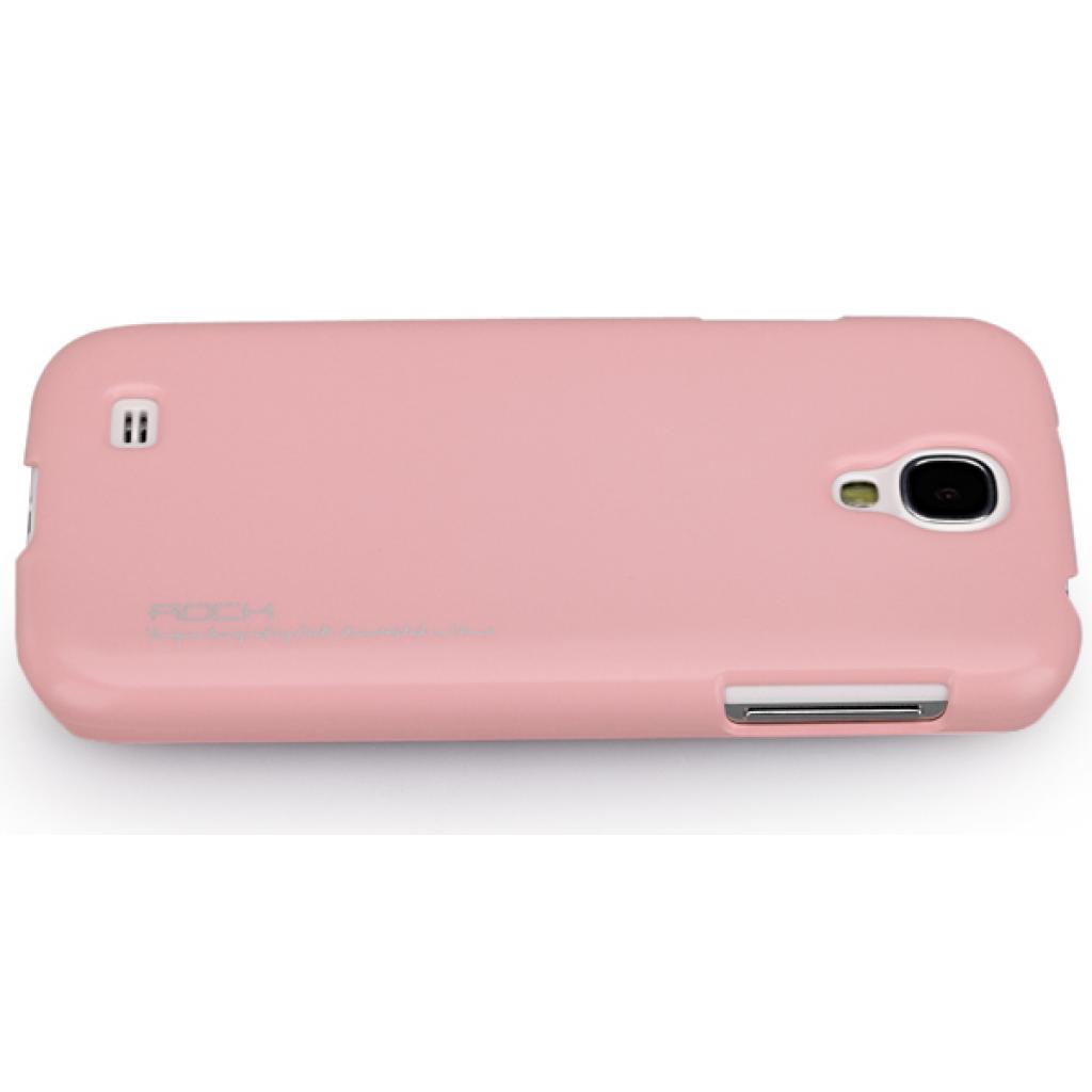 Чехол для мобильного телефона Rock Samsung Galaxy S4 i9500 new naked series pink (6950290645792) изображение 3