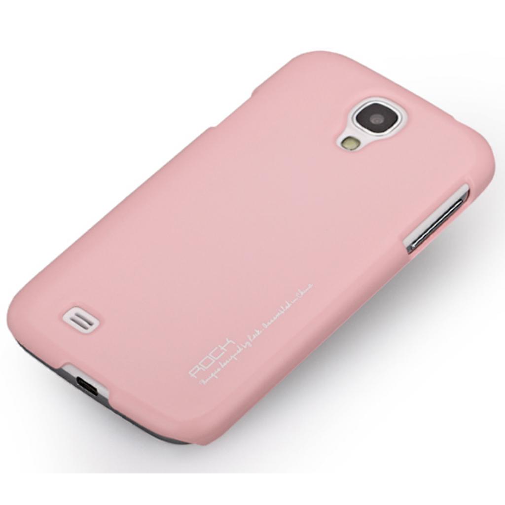 Чехол для мобильного телефона Rock Samsung Galaxy S4 i9500 new naked series pink (6950290645792) изображение 4