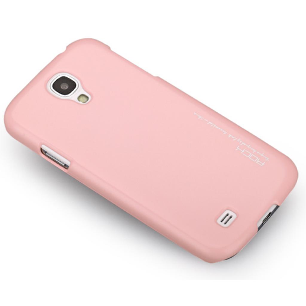Чохол до мобільного телефона Rock Samsung Galaxy S4 i9500 new naked series pink (6950290645792)