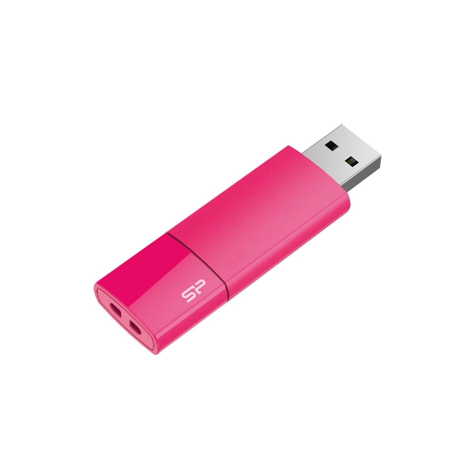 USB флеш накопичувач Silicon Power 4GB Touch U05 USB 2.0 (SP004GBUF2U05V1H) зображення 3