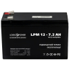 Батарея до ДБЖ LogicPower LPM 12В 7.2 Ач (3863) зображення 2