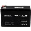 Батарея до ДБЖ LogicPower LPM 12В 7.2 Ач (3863) зображення 2