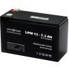 Батарея до ДБЖ LogicPower LPM 12В 7.2 Ач (3863) зображення 3