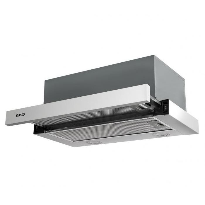 Витяжка кухонна Ventolux GARDA 60 WH (700) LED