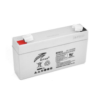 Фото - Батарея для ИБП RITAR Батарея до ДБЖ  AGM RT613, 6V 1.3Ah  (RT613)