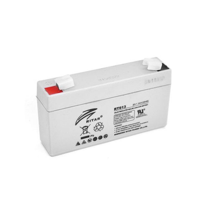 Батарея к ИБП Ritar AGM RT613, 6V 1.3Ah (RT613)