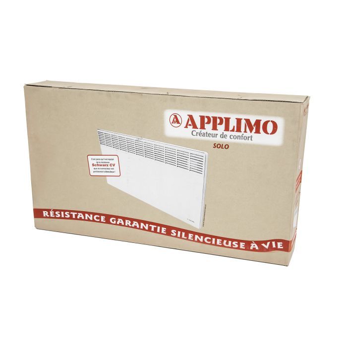 Обігрівач Applimo SOLO etroit 2500W (без ножек) (291104-8EB) зображення 2