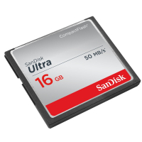 Карта памяти SanDisk 16Gb Compact Flash Ultra (SDCFHS-016G-G46) изображение 2