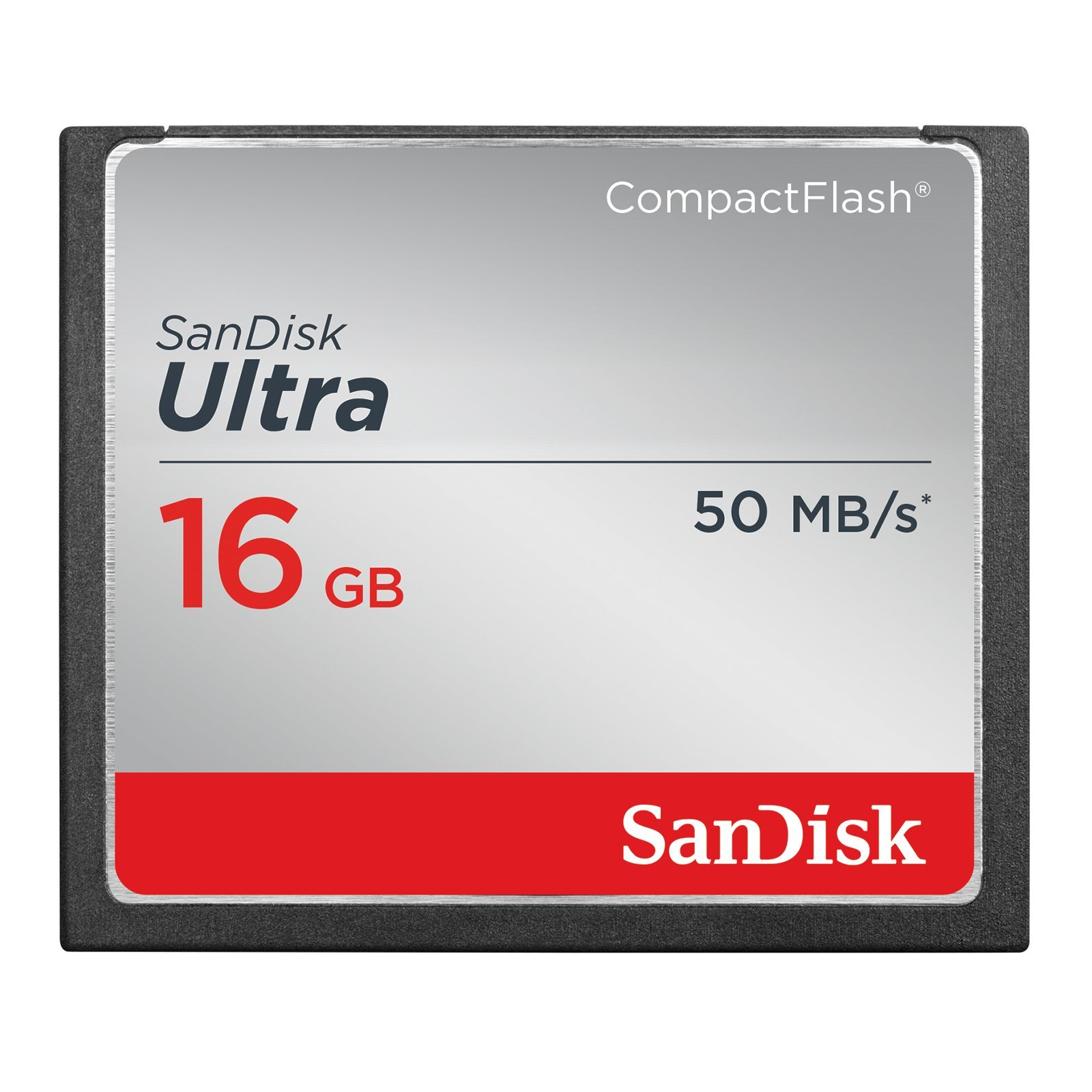 Карта памяти SanDisk 16Gb Compact Flash Ultra (SDCFHS-016G-G46)