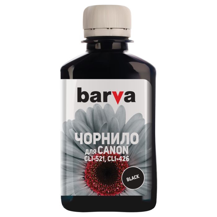 Чернила Barva CANON CLI-521/CLI-426 180г BLACK (C521-056)