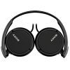 Навушники Sony MDR-ZX110 Black (MDRZX110B.AE) зображення 2