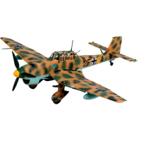 Сборная модель Revell Пикирующий бомбардировщик Junkers Ju 87 B-2/R-2 Stuka 1:72 (4620) изображение 2