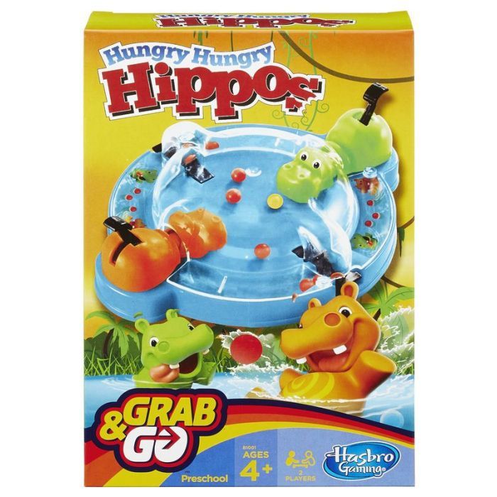 Настільна гра Hasbro Голодные бегемотики (B1001)