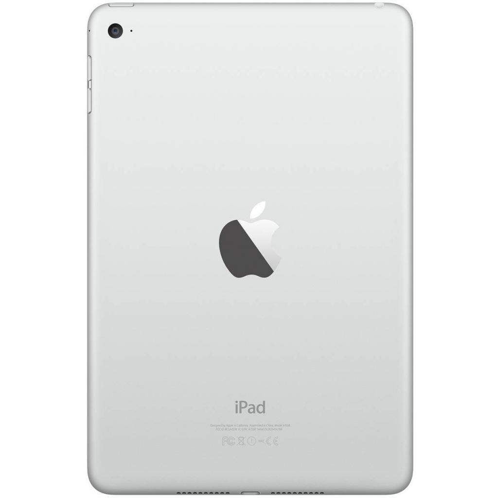Планшет Apple A1538 iPad mini 4 Wi-Fi 128Gb Silver (MK9P2RK/A) зображення 2