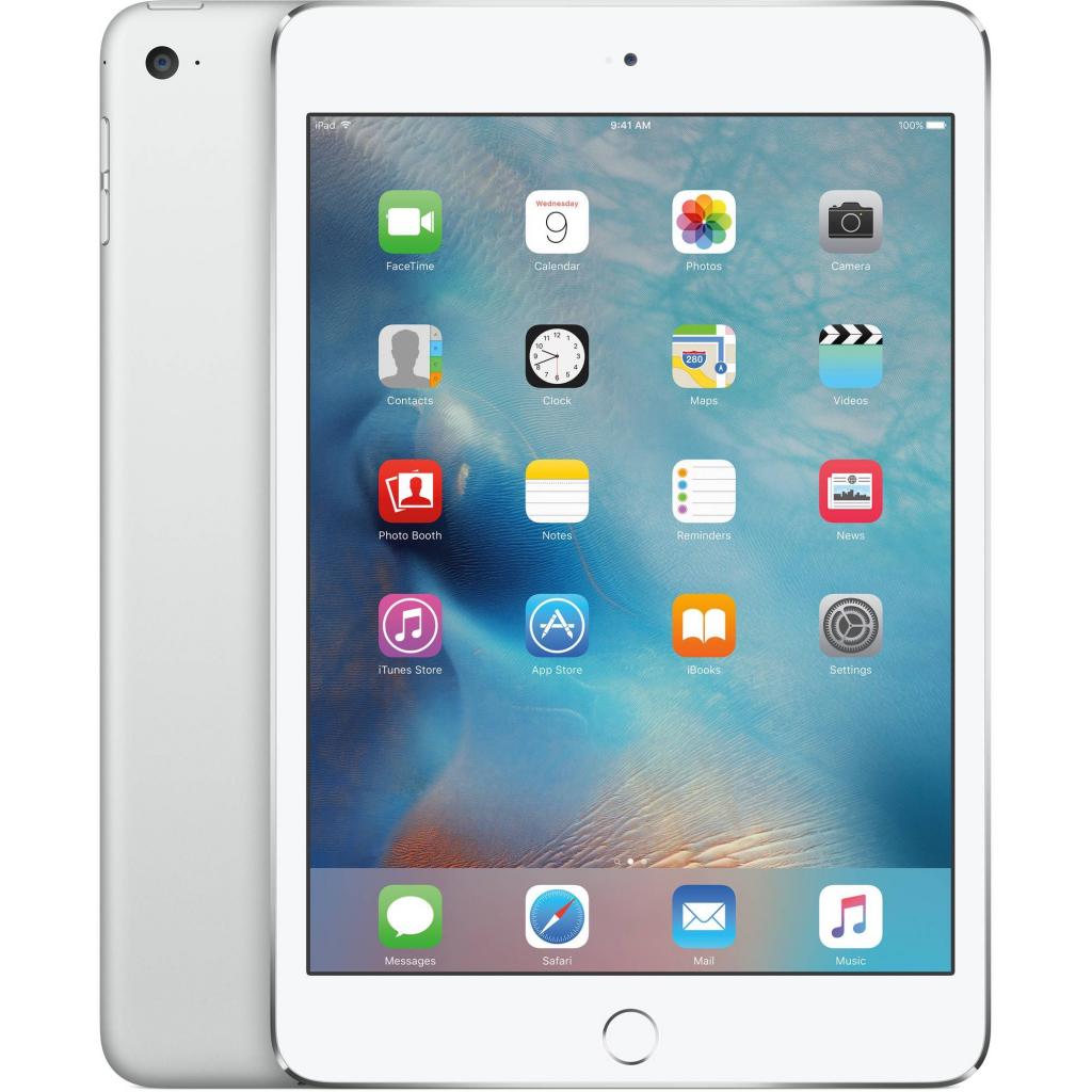 Планшет Apple A1538 iPad mini 4 Wi-Fi 128Gb Silver (MK9P2RK/A) изображение 5