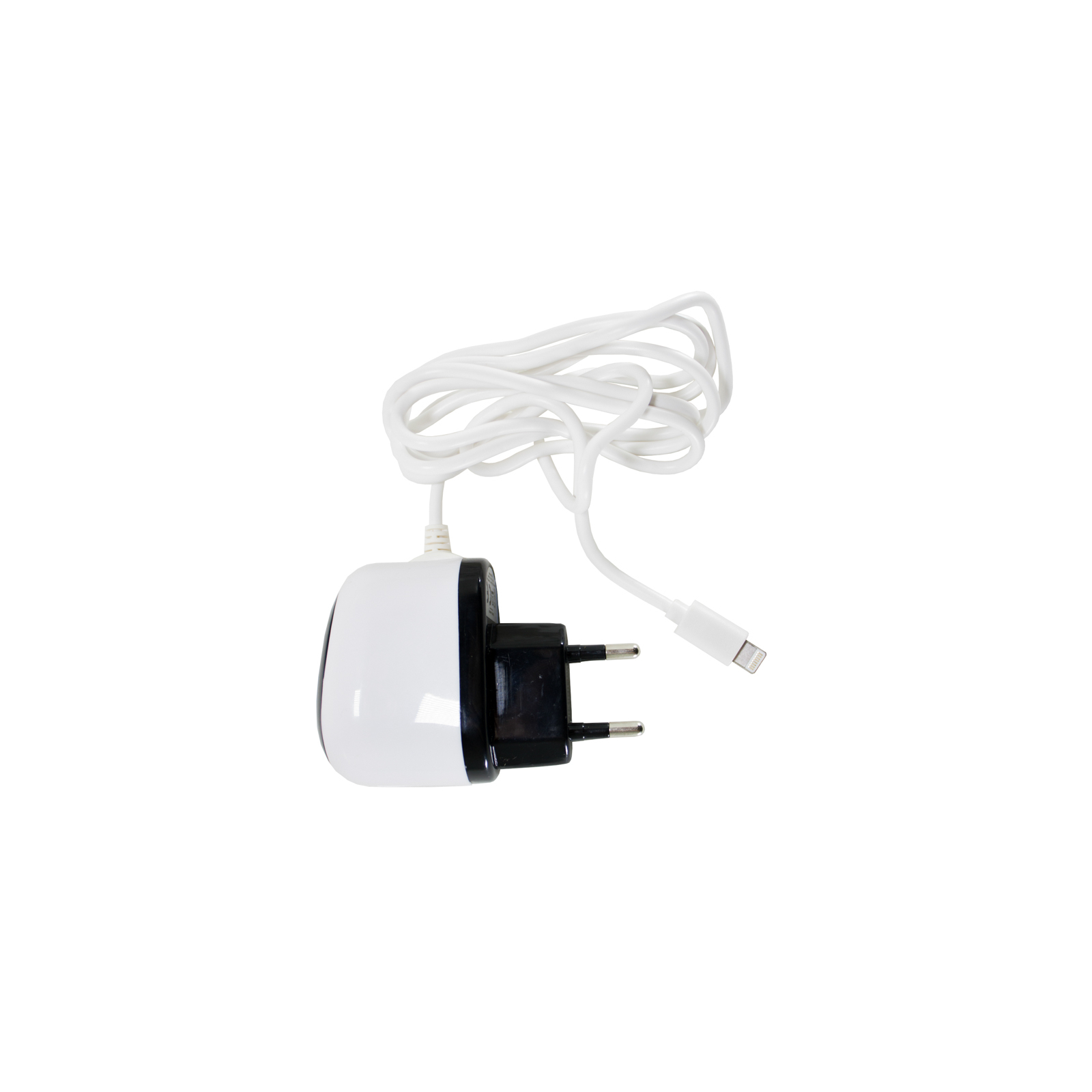 Зарядний пристрій PowerPlant Lightning for iPhone 5, 1A (DV00DV5040)