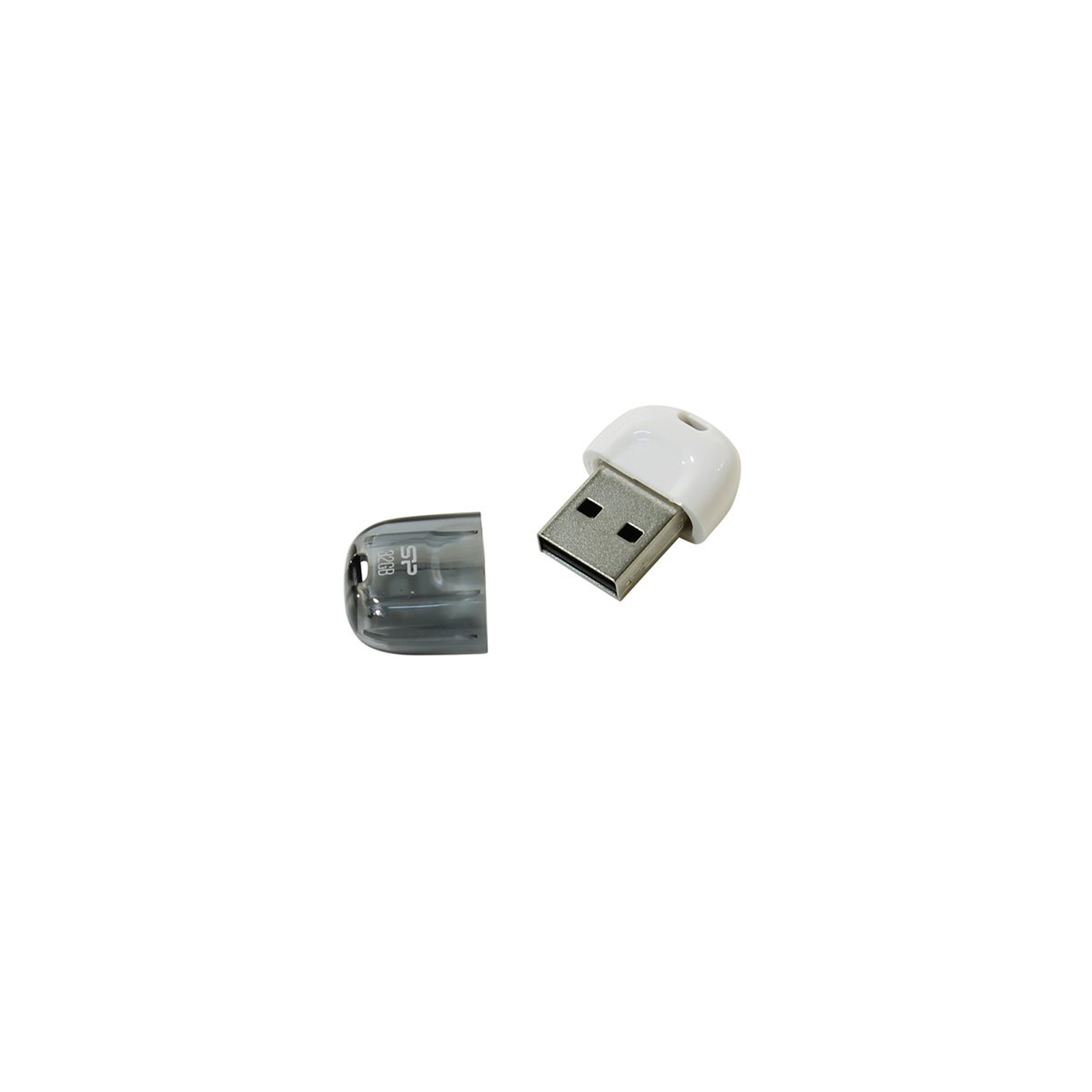 USB флеш накопитель Silicon Power 32GB Touch T09 White USB 2.0 (SP032GBUF2T09V1W) изображение 5