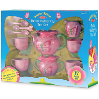 Игровой набор Melissa&Doug Детский чайный сервиз Бабочка Белла (MD6181)