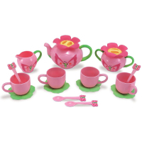 Игровой набор Melissa&Doug Детский чайный сервиз Бабочка Белла (MD6181) изображение 2
