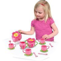 Игровой набор Melissa&Doug Детский чайный сервиз Бабочка Белла (MD6181) изображение 3