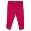 Набір дитячого одягу Luvena Fortuna для девочек: кофточка, красные штанишки и меховая жилетка (G8070.9-12) зображення 7