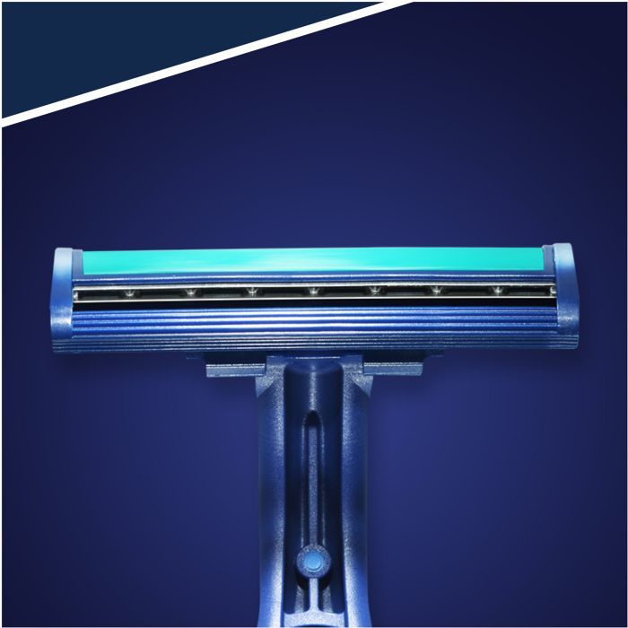 Бритва Gillette одноразовая Blue 2 Plus 5 шт (3014260283254) изображение 3