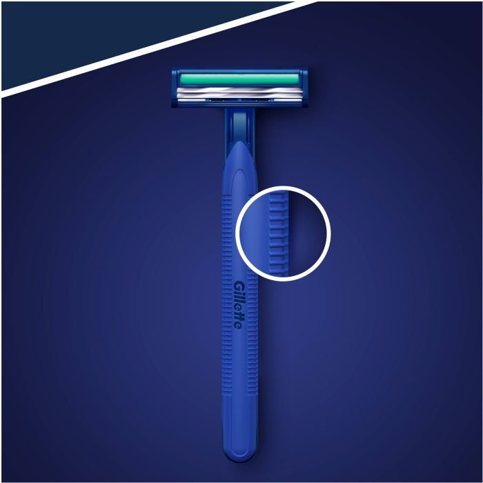 Бритва Gillette одноразовая Blue 2 Plus 5 шт (3014260283254) изображение 4