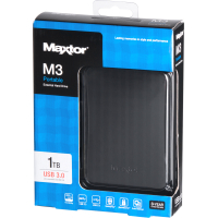 Внешний жесткий диск 2.5" 1TB Seagate (STSHX-M101TCBM) изображение 5