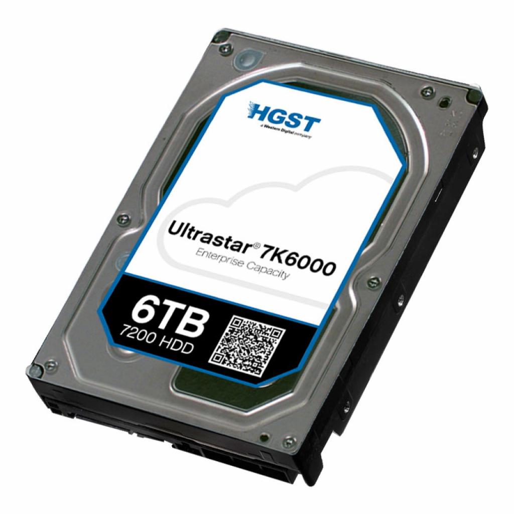 Жорсткий диск для сервера 6TB WDC Hitachi HGST (0F23001 / HUS726060ALE610)